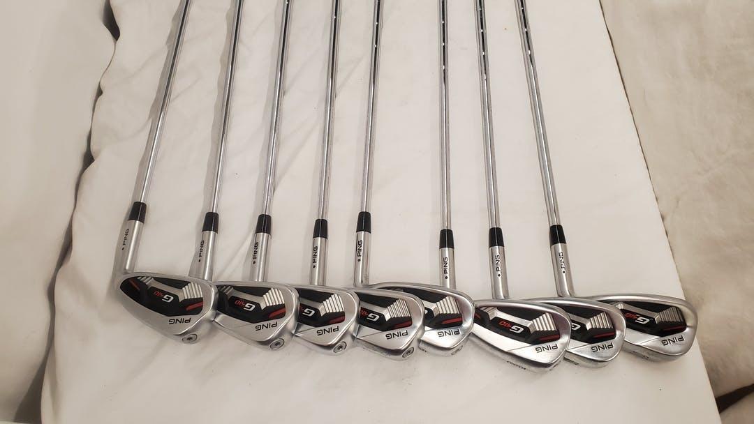 Used Ping 2019 G410 4i-gw Aw Steel Stiff Golf Iron Or Hybrid Sets