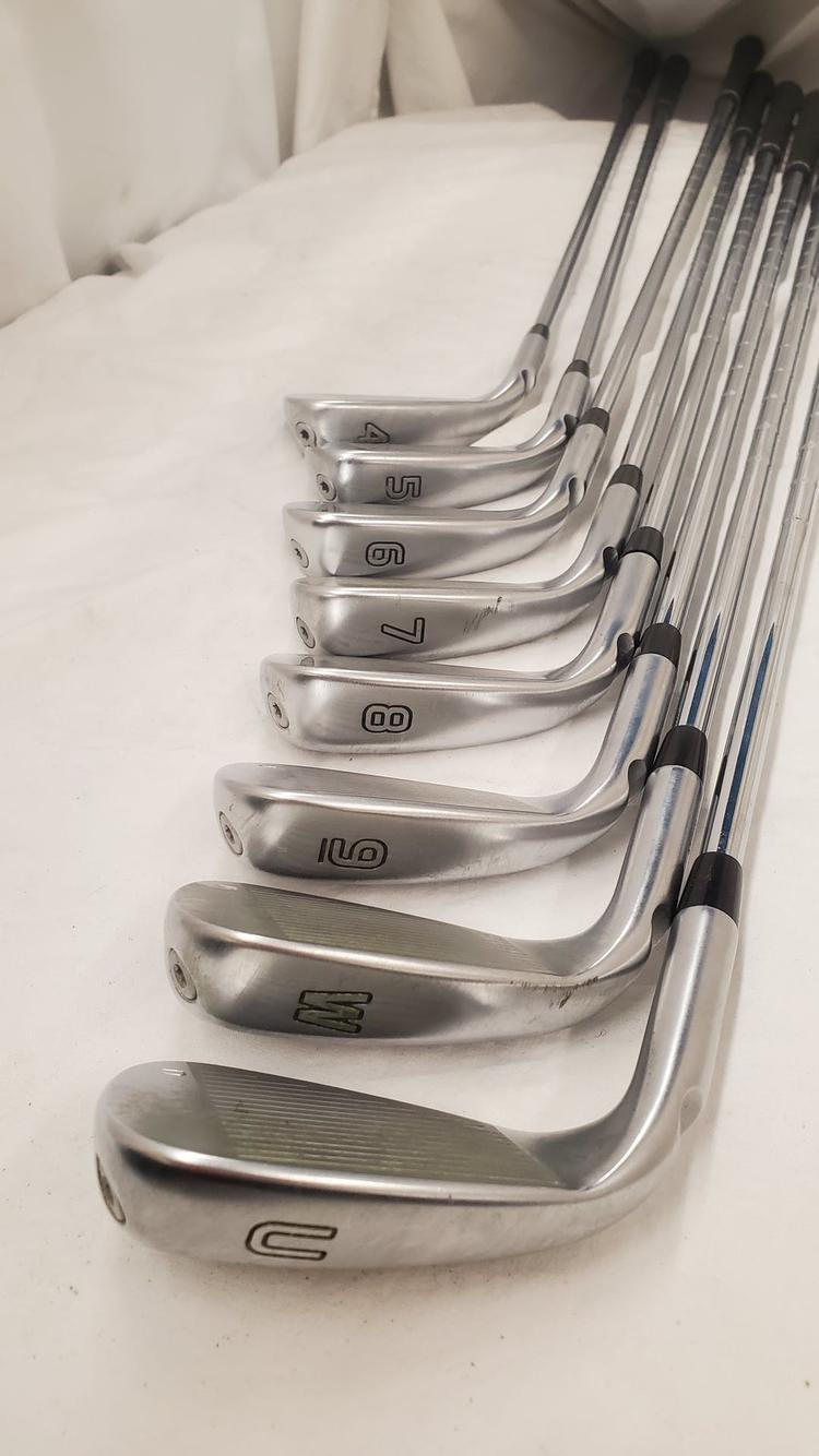 Used Ping 2019 G410 4i-gw Aw Steel Stiff Golf Iron Or Hybrid Sets