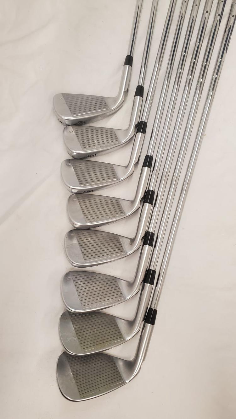 Used Ping 2019 G410 4i-gw Aw Steel Stiff Golf Iron Or Hybrid Sets