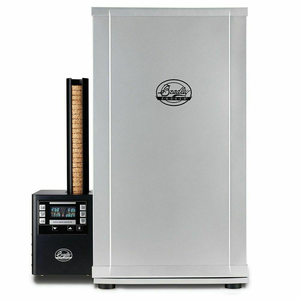 Bradley Smoker Digital 4 Rack Electric Meat / Food Smoker - BTDS76P