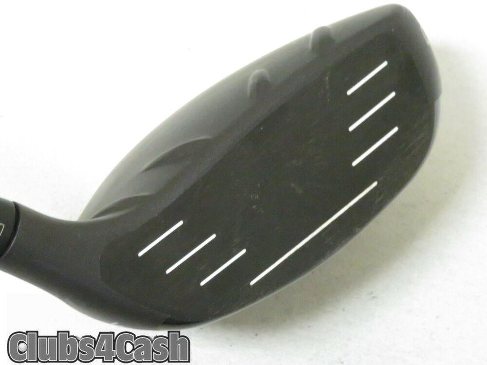 PING G410 Fairway 14.5* 3 Wood Even Flow Black 85G 6.0-S Stiff +Cover .. LEFT