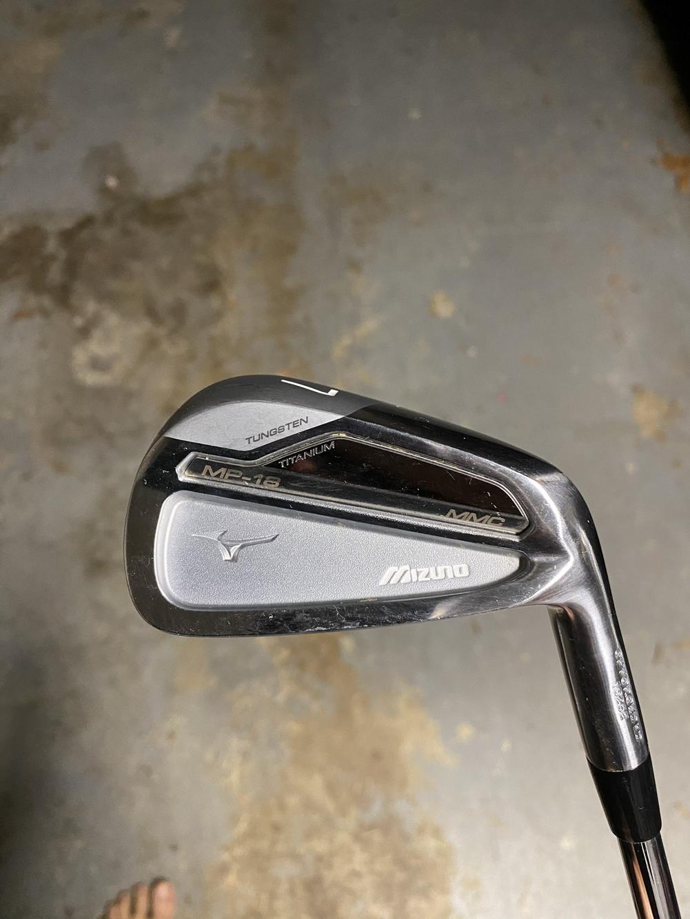 Used RH Mizuno MP-18 MMC Iron Set 4-PW Modus 120 Stiff
