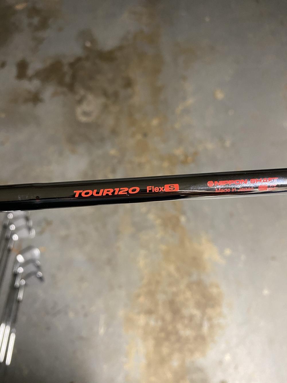 Used RH Mizuno MP-18 MMC Iron Set 4-PW Modus 120 Stiff