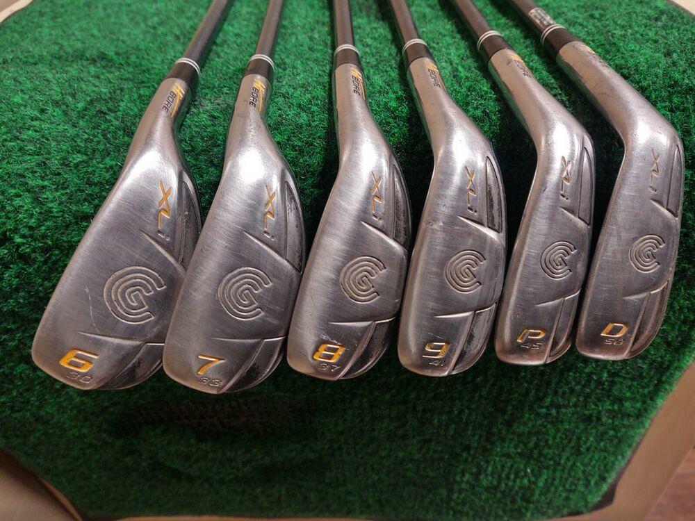 Cleveland HiBore XLI 6-PW,DW Graphite Shaft Regular Flex w Headcovers