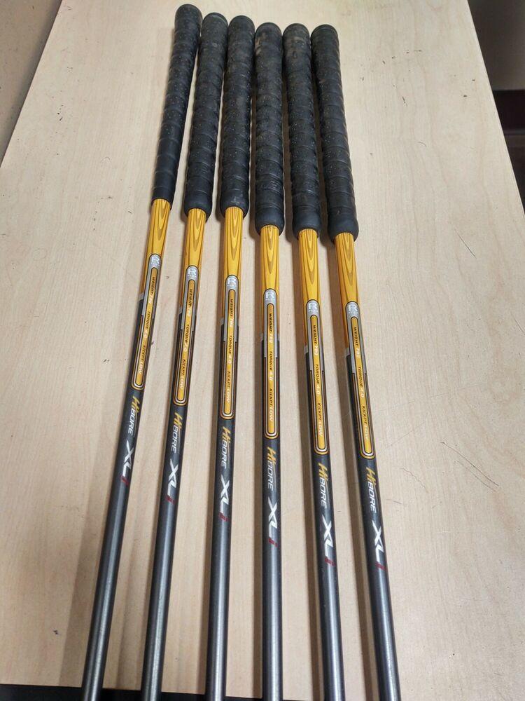 Cleveland HiBore XLI 6-PW,DW Graphite Shaft Regular Flex w Headcovers
