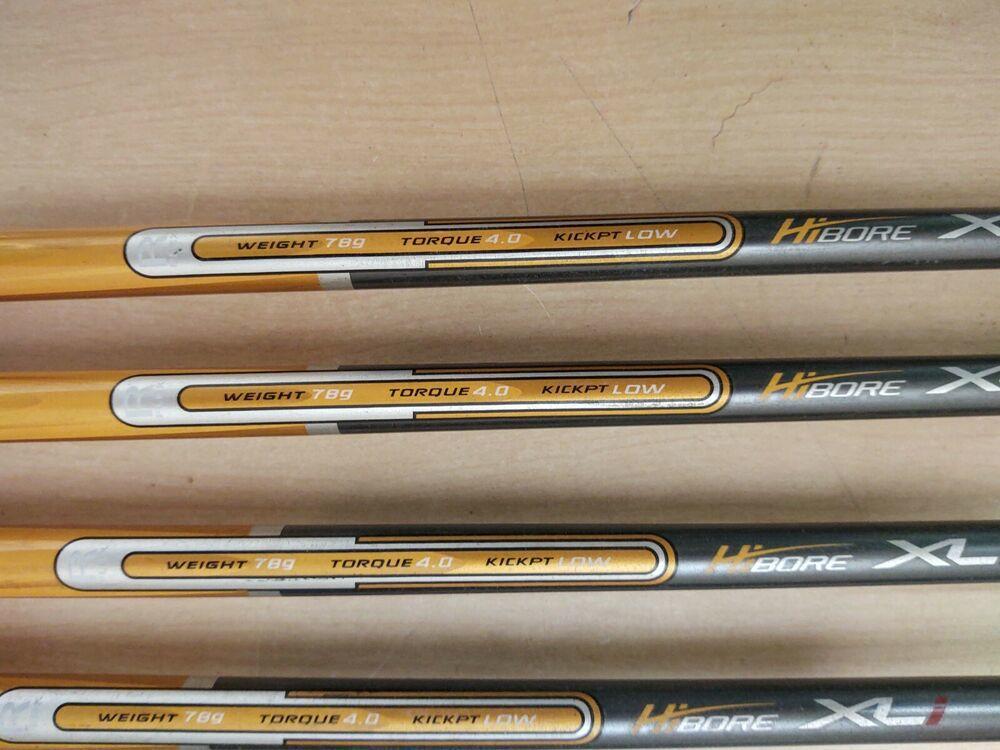 Cleveland HiBore XLI 6-PW,DW Graphite Shaft Regular Flex w Headcovers