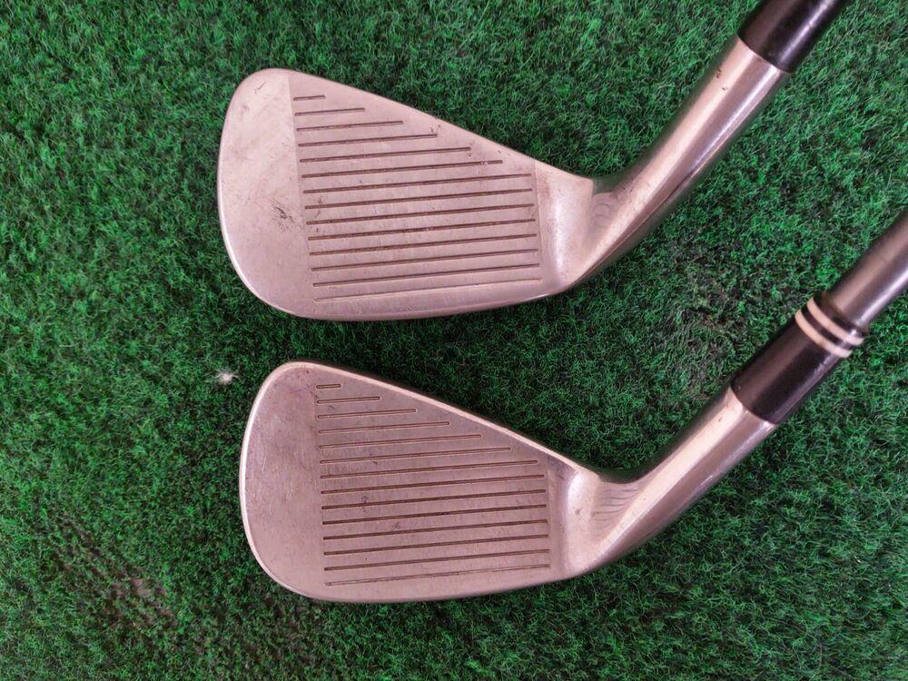 Cleveland HiBore XLI 6-PW,DW Graphite Shaft Regular Flex w Headcovers