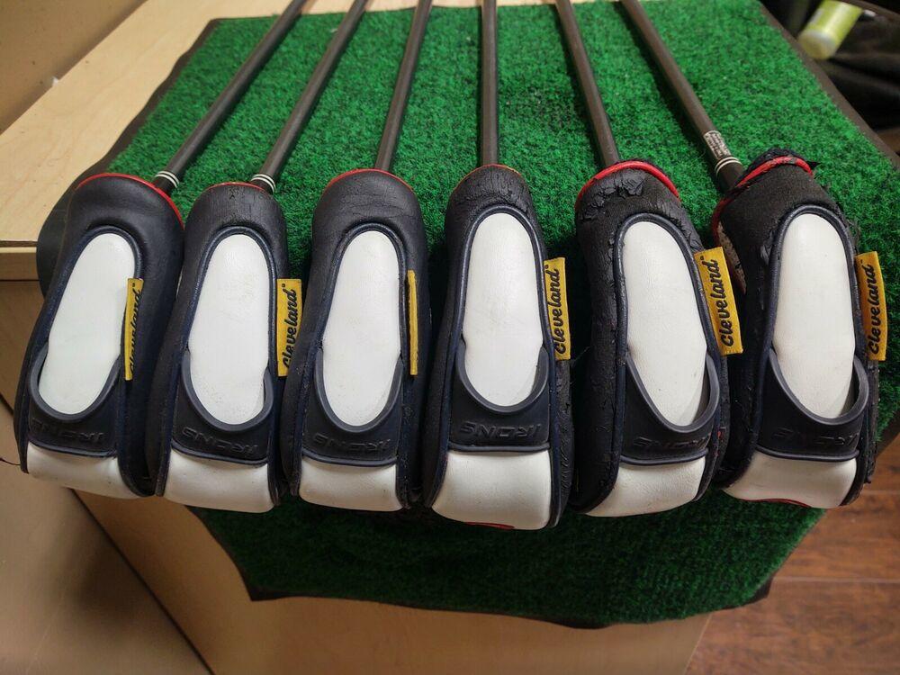 Cleveland HiBore XLI 6-PW,DW Graphite Shaft Regular Flex w Headcovers