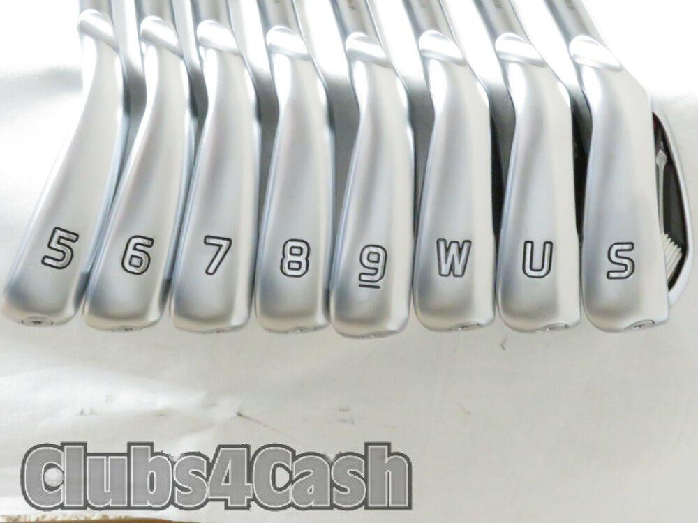 PING G410 Irons Blue Dot AWT 2.0 Regular Flex 5-P,U,S .. Shop wear