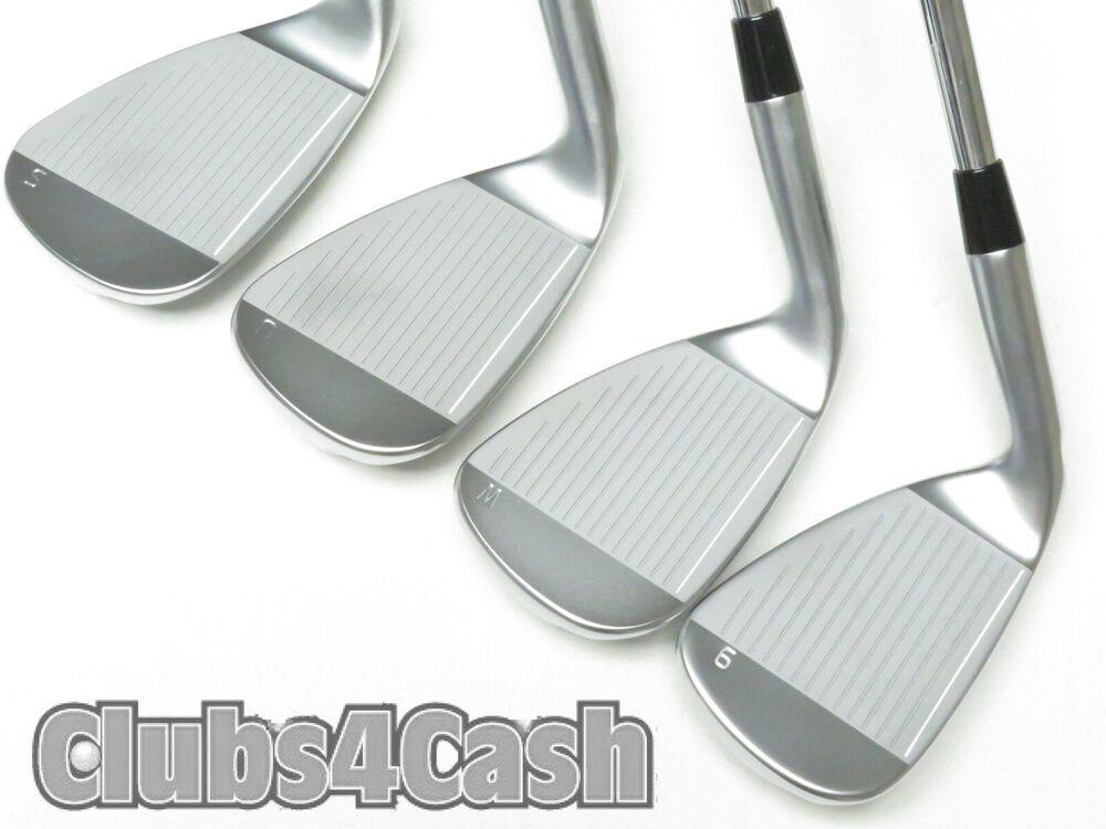 PING G410 Irons Blue Dot AWT 2.0 Regular Flex 5-P,U,S .. Shop wear