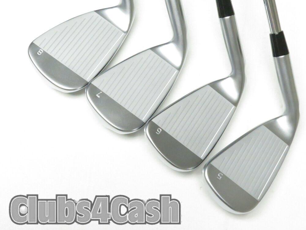 PING G410 Irons Blue Dot AWT 2.0 Regular Flex 5-P,U,S .. Shop wear