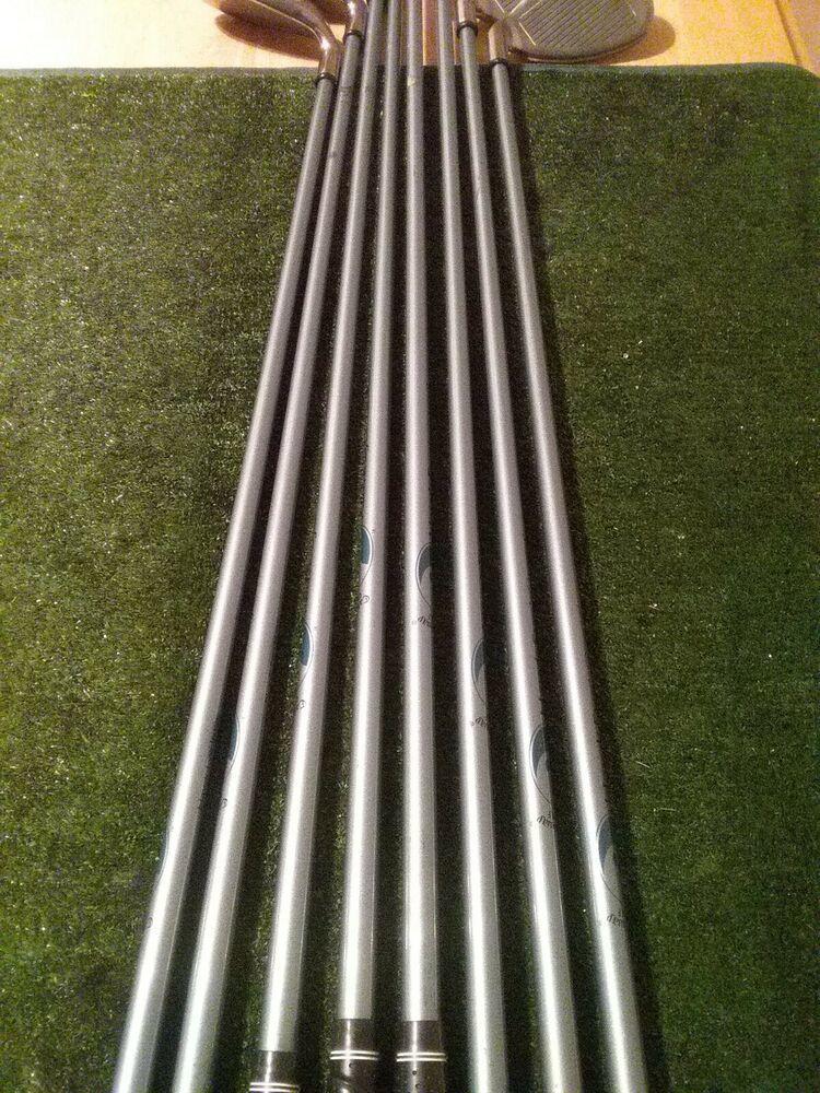 Callaway Ladies Hawkeye Tungsten Injected Titanium Irons set 4-SW Ladies Graphit