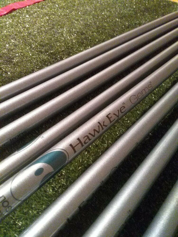 Callaway Ladies Hawkeye Tungsten Injected Titanium Irons set 4-SW Ladies Graphit