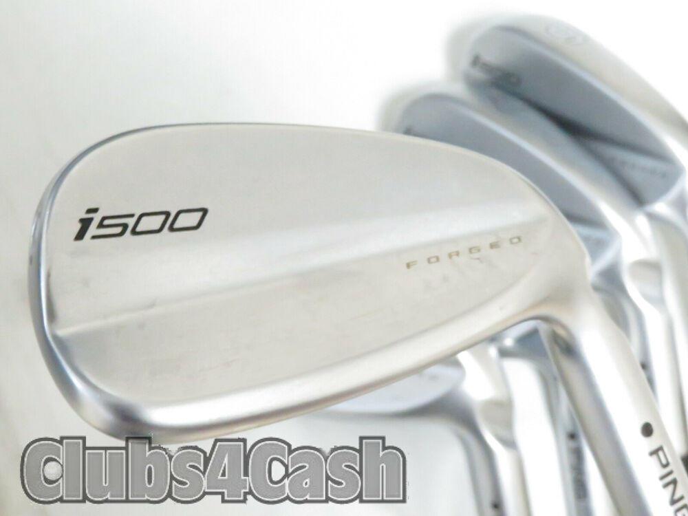 PING i500 Irons Black Dot Graphite Recoil ZT9 470 F4 Stiff Flex 6-P