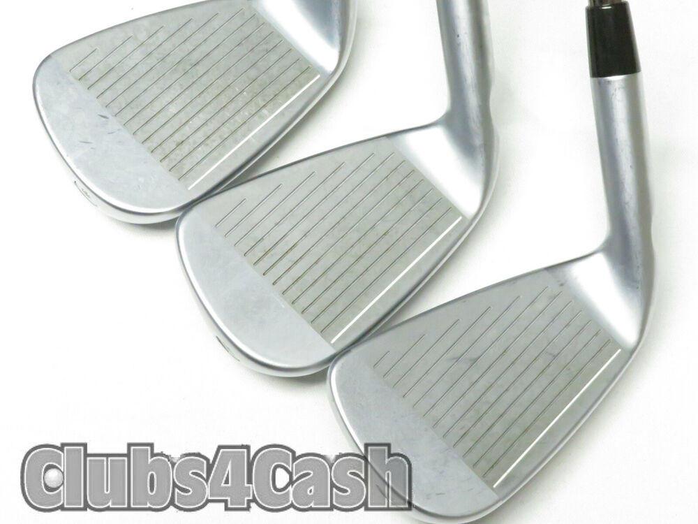 PING i500 Irons Black Dot Graphite Recoil ZT9 470 F4 Stiff Flex 6-P