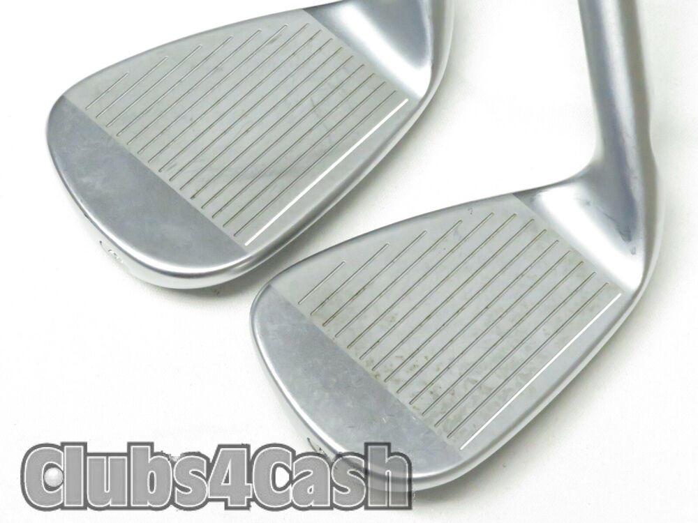 PING i500 Irons Black Dot Graphite Recoil ZT9 470 F4 Stiff Flex 6-P