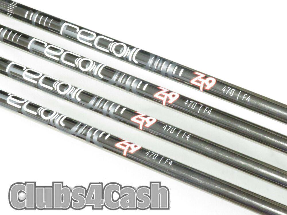 PING i500 Irons Black Dot Graphite Recoil ZT9 470 F4 Stiff Flex 6-P