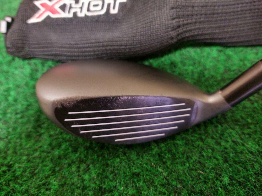 Callaway X-Hot Golf Iron Set 5H,6-PW Regular Flex Graphite/Steel Shaft