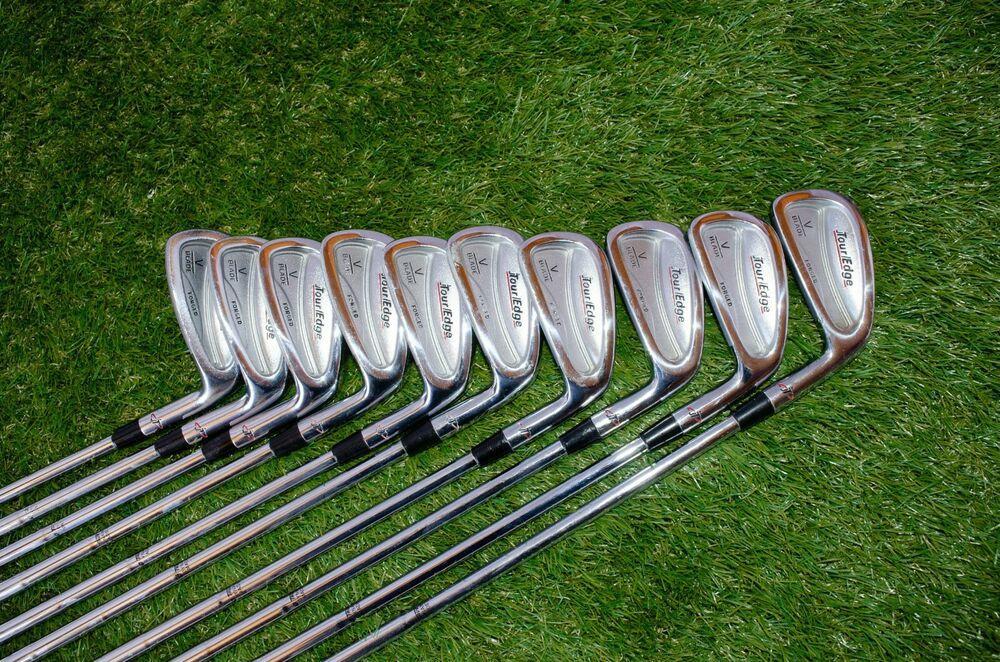 Tour Edge	V Blade	Iron Set 2-p,s	Right Handed	37"	Steel	Stiff	New Grip