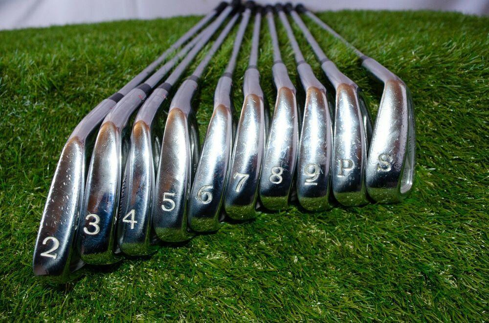 Tour Edge	V Blade	Iron Set 2-p,s	Right Handed	37"	Steel	Stiff	New Grip