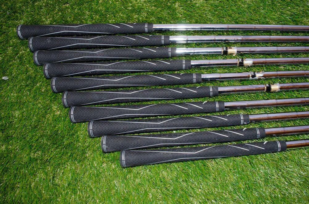 Tour Edge	V Blade	Iron Set 2-p,s	Right Handed	37"	Steel	Stiff	New Grip