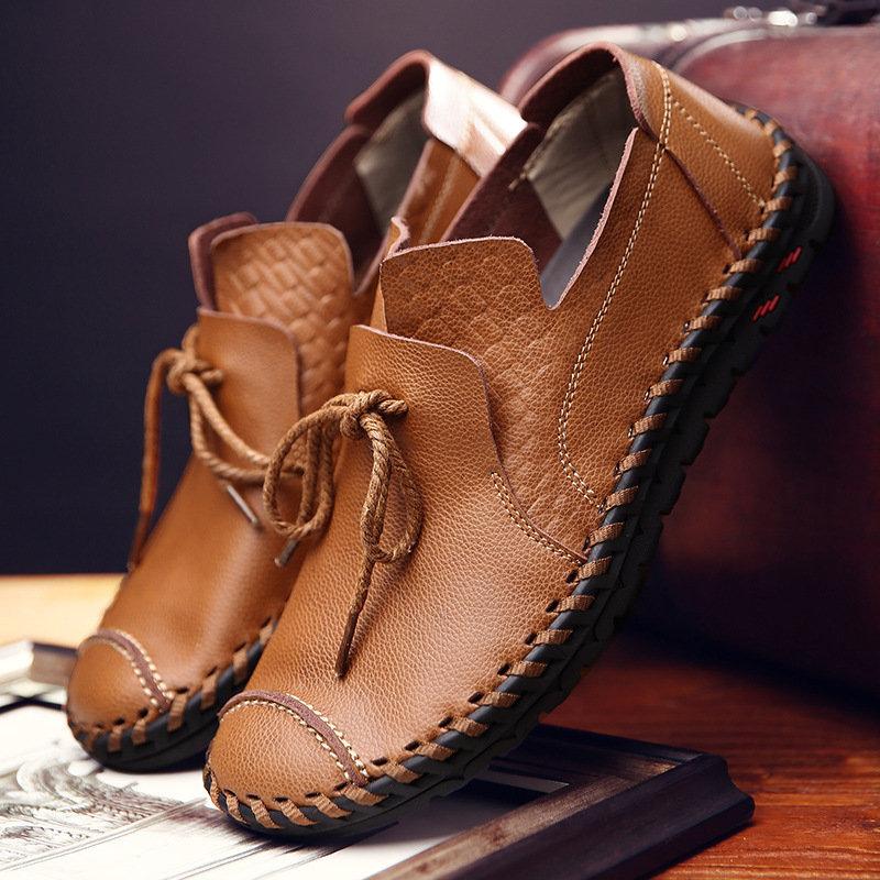 Men's Soft Genuine Leather Casual Shoes