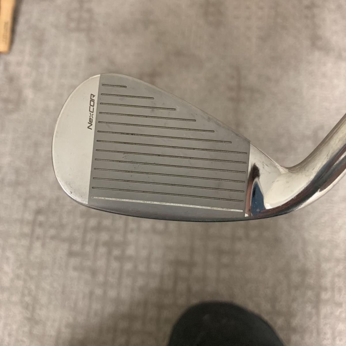 Men's Right Handed Vrs Regular Flex Steel Shaft Iron Set