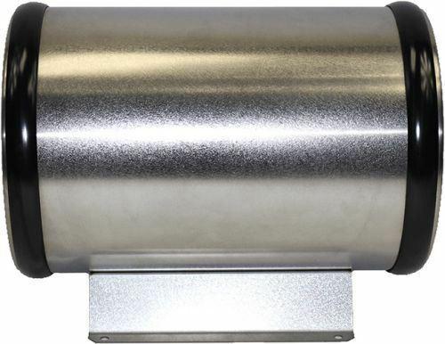 Dickinson Marine 24-002 5 Gal Stainless Steel Gravity Feed Day Tank