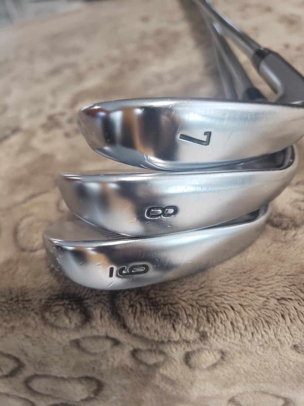 Men's Callaway Right Handed Apex 19 Iron Set Regular Flex Steel Shaft