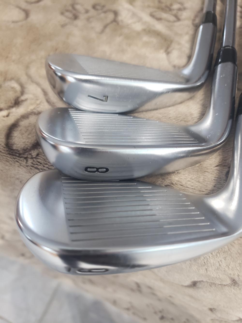 Men's Callaway Right Handed Apex 19 Iron Set Regular Flex Steel Shaft