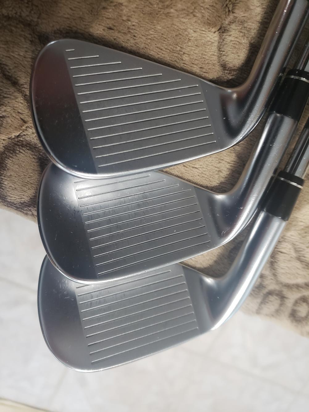 Men's Callaway Right Handed Apex 19 Iron Set Regular Flex Steel Shaft