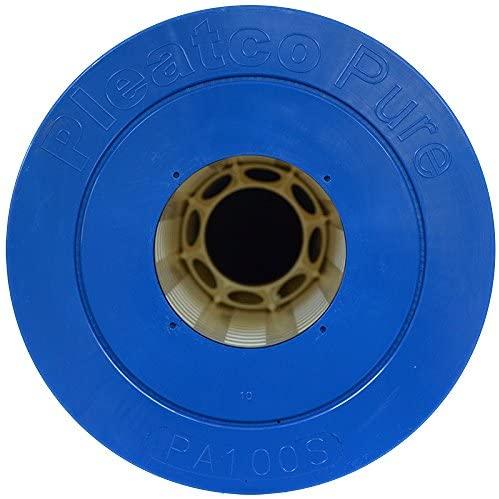 Pleatco Cartridge Filter PA137-PAK4 Hayward Super-Star-Clear C5500 SwimClear C5520 Open w/Molded Gasket CX1380-RE w/ 3X Filter Washes