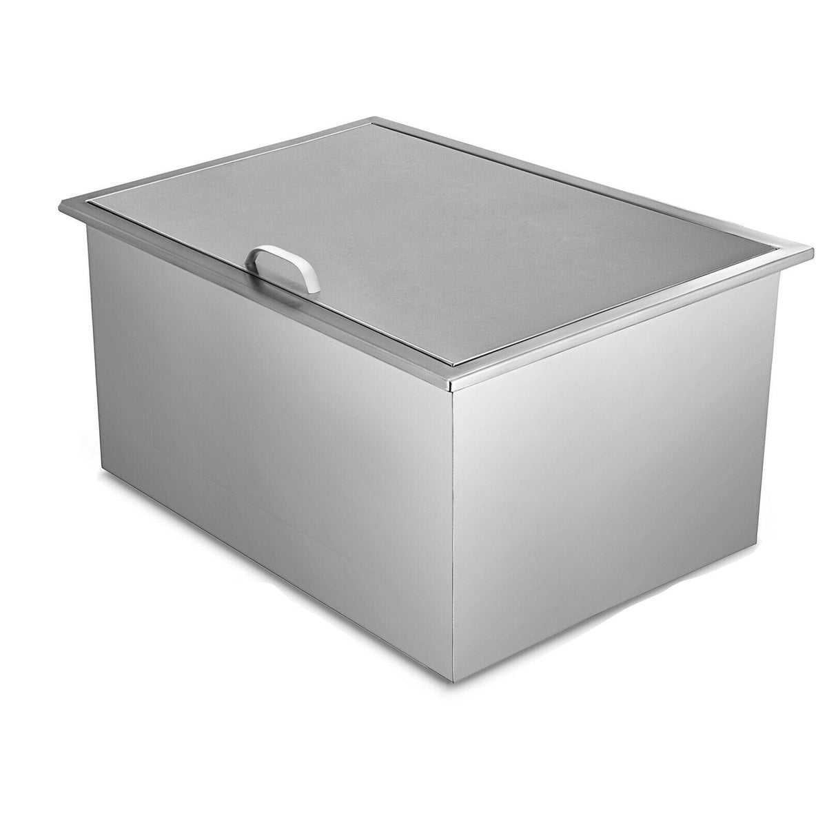 7 Sizes Drop In Ice Chest Bin Boxes W/ Cover Stainless Steel Outdoor/Indoor 304