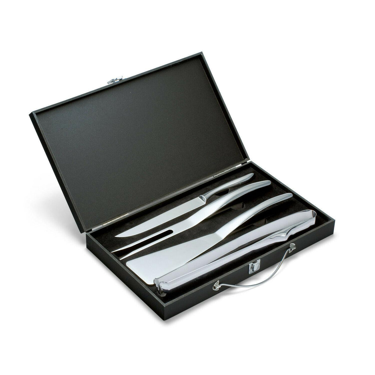 Philippi Wave BBQ Set ; 4pcs ; Stainless Steel