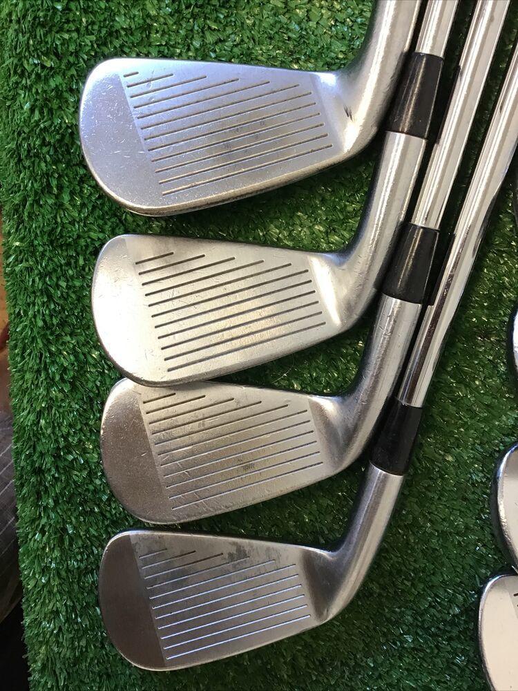 Titleist 712 CB Forged Iron Set 3-PW Tour Issue X100 Extra Stiff Steel Shafts