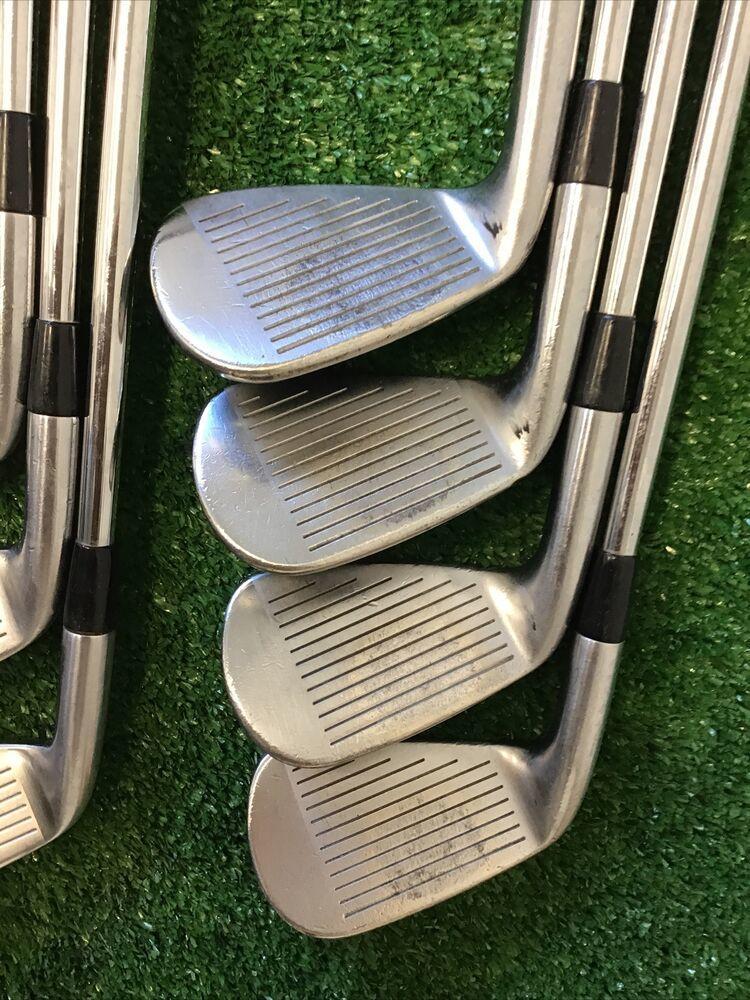 Titleist 712 CB Forged Iron Set 3-PW Tour Issue X100 Extra Stiff Steel Shafts