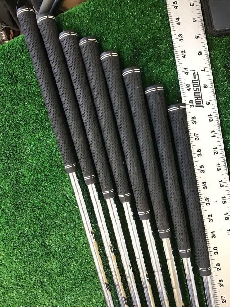 Titleist 712 CB Forged Iron Set 3-PW Tour Issue X100 Extra Stiff Steel Shafts