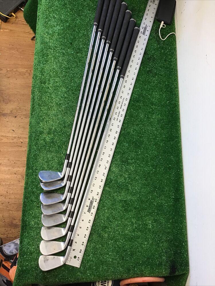 Titleist 712 CB Forged Iron Set 3-PW Tour Issue X100 Extra Stiff Steel Shafts