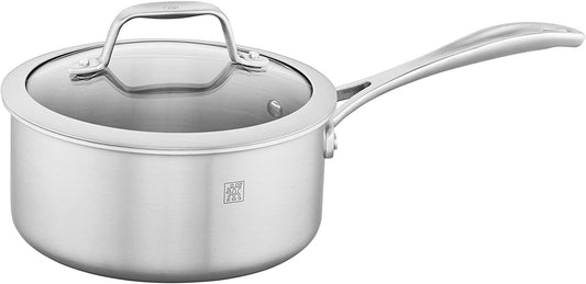 ZWILLING Spirit Stainless stainless steel saucepan, 2-qt, 5.3-inch