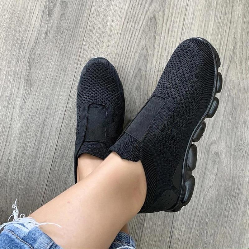 New Women Mesh Casual Socks Sneakers