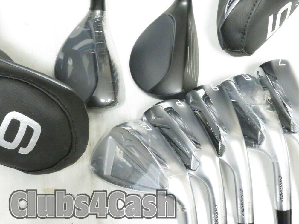 MIZUNO JPX Hot Metal Combo Fli Hi 5H 6H 7-P,G Irons Graphite Regular Excellent
