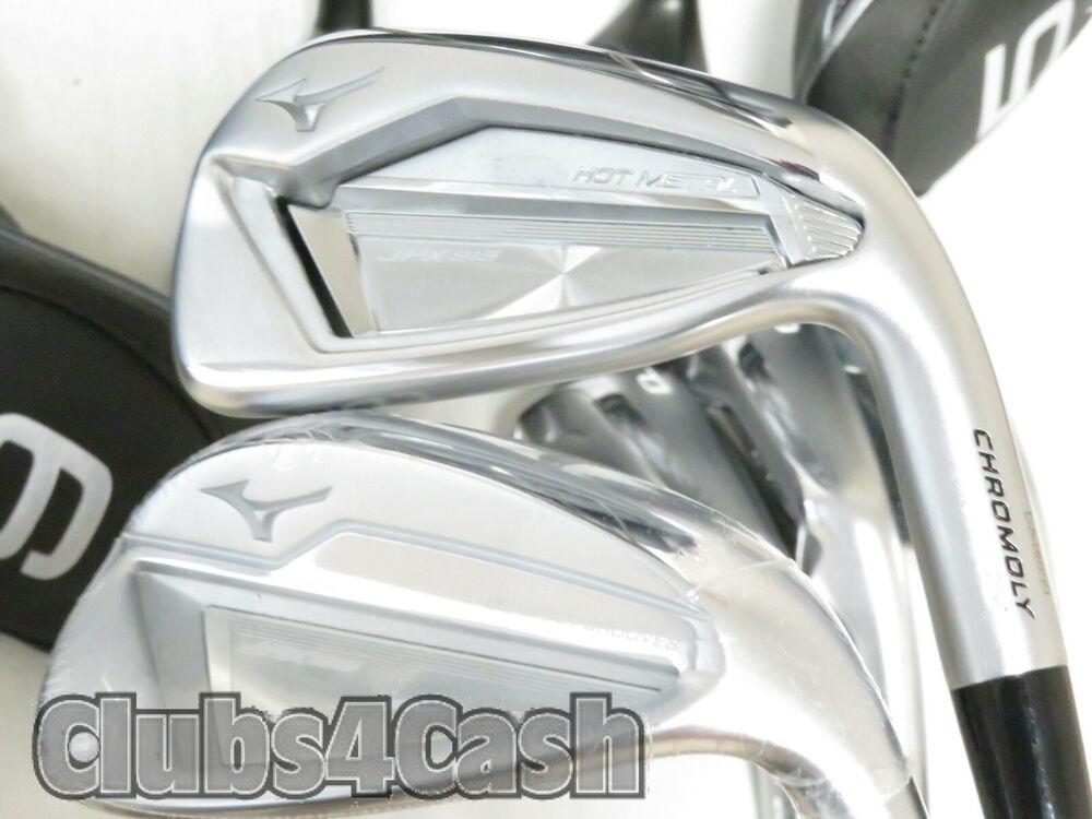 MIZUNO JPX Hot Metal Combo Fli Hi 5H 6H 7-P,G Irons Graphite Regular Excellent