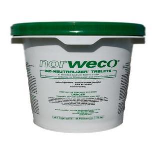 Bio-Neutralizer Septic Wastewater Dechlorinaton 45 lbs