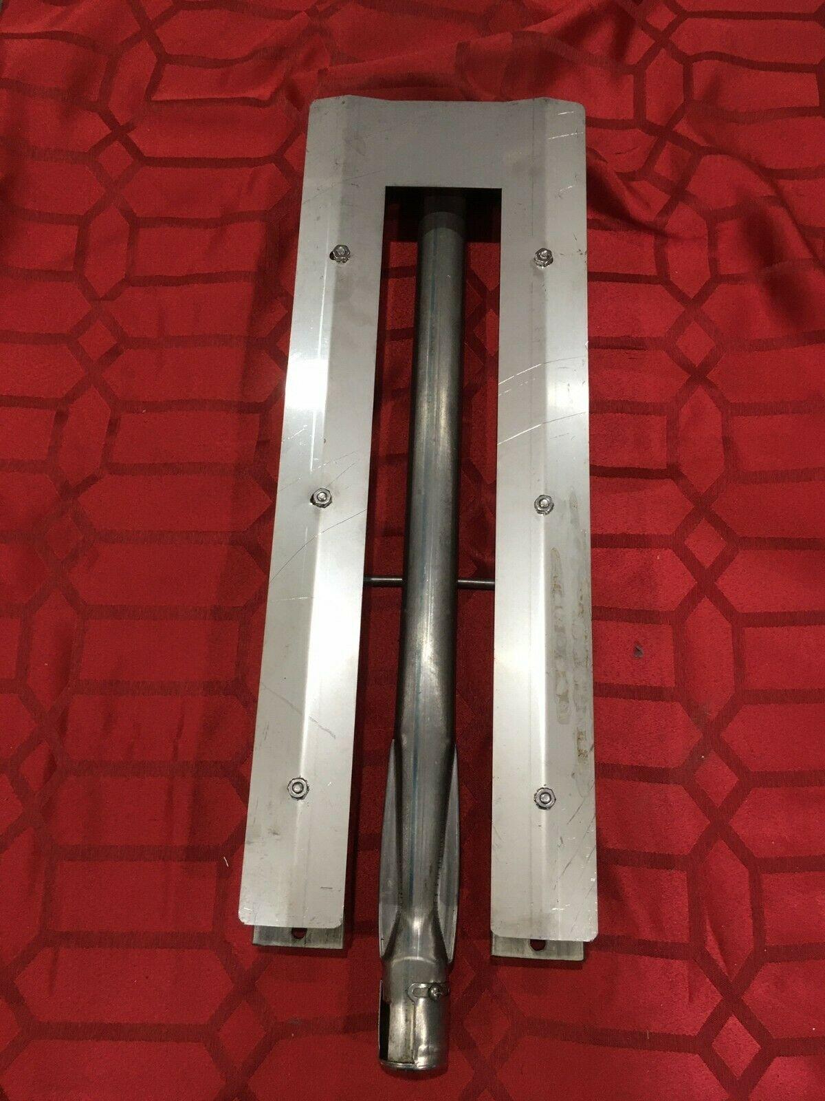 G5004577 VIKING SS BBQ BURNER **INCLUDING DRIP TRAY**