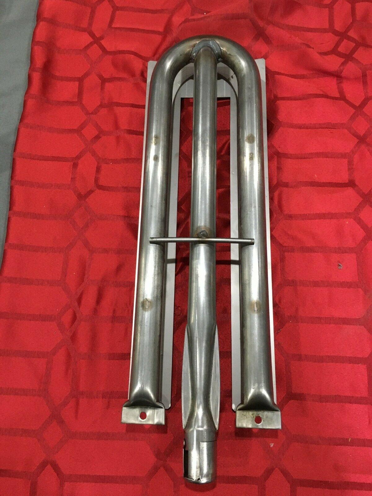 G5004577 VIKING SS BBQ BURNER **INCLUDING DRIP TRAY**