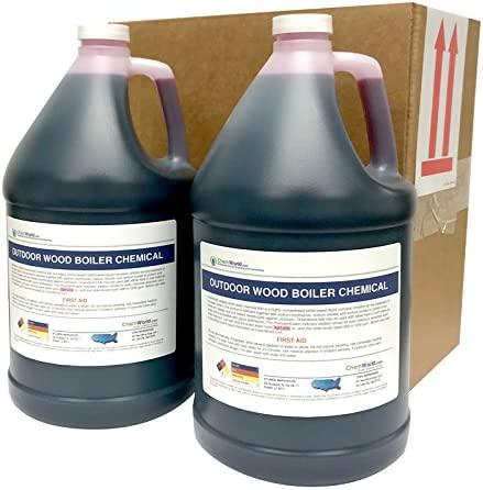 Boiler Rust Inhibitor - Wood Boiler Chemical - 2 Gallons - Treats 500 to 1,000 gallons of Fresh Water