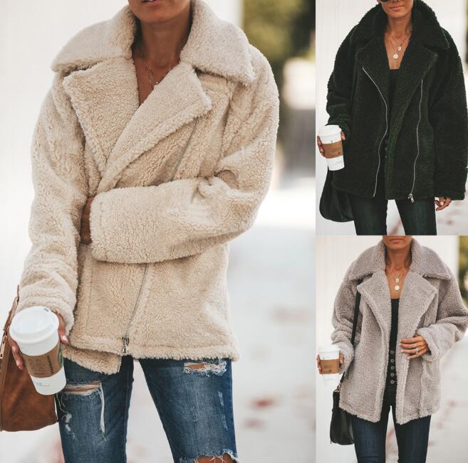 Winter Fashion Teddy Coat