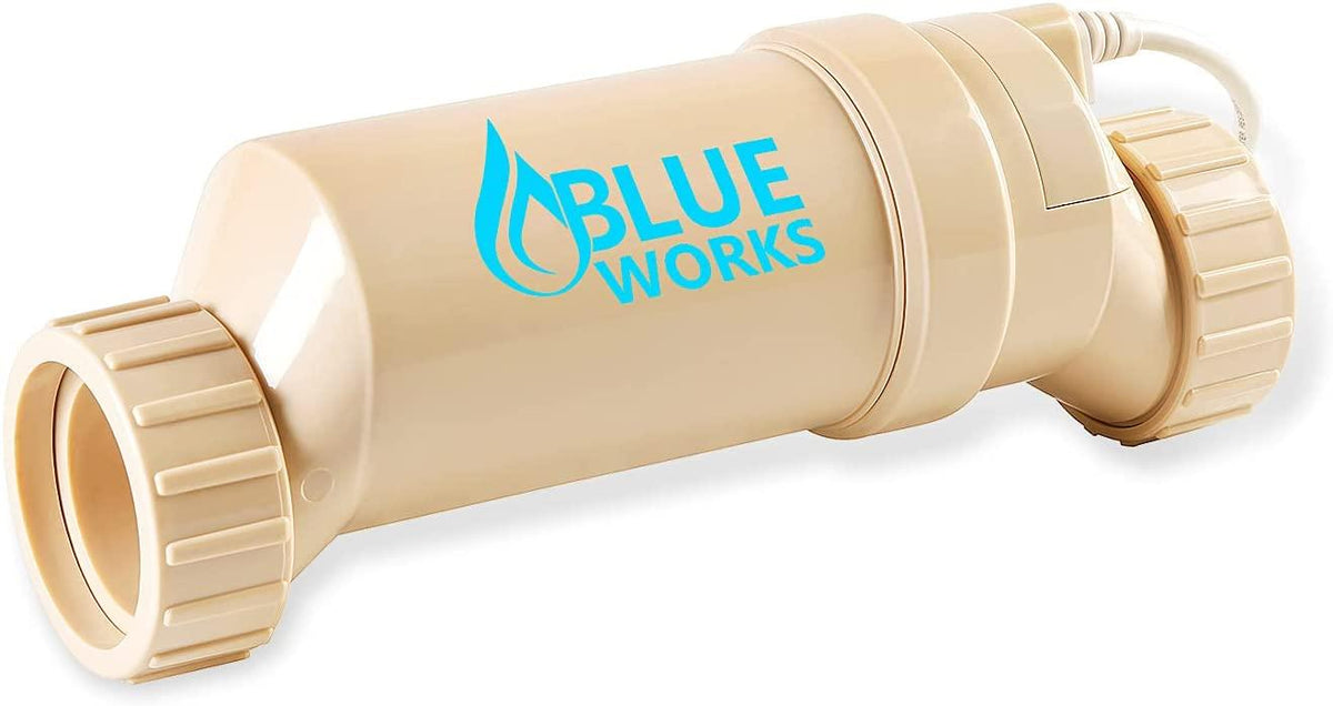 BLUE WORKS Salt Cell Model Number: BLW1H, Compatible with Hayward Aquarite Salt Cell Model Number: T-Cell-3 for Salt Pool | Cell Plates Made by USA Manufacturer