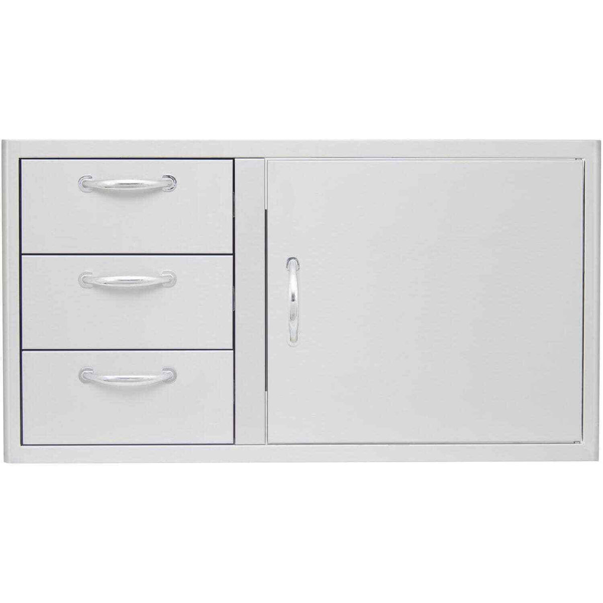 Blaze 39-Inch Stainless Steel Access Door & Triple Drawer Combo