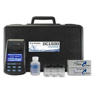 LaMotte 3240 DC1500 Chlorine Colorimeter Kit, DPD Tablet